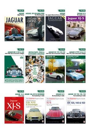 Manuals - Jaguar XJS - Jaguar-Daimler spare parts - Books Jaguar