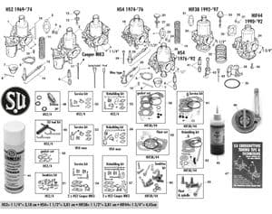 Carburettors - Mini 1969-2000 - Mini spare parts - Carburettors & repair kits