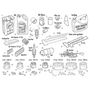 Ignition - Land Rover Defender 90-110 1984-2006 - Land Rover - spare parts - Most important parts