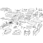 Body & Chassis - MGF-TF 1996-2005 - MG - spare parts - Internal panels