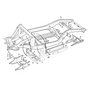 Body & Chassis - MGTC 1945-1949 - MG - spare parts - Chassis & fixings
