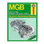 Books & Driver accessories - MGB 1962-1980 - MG - spare parts - Manuals