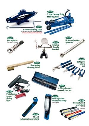 Workshop & Tools - MGF-TF 1996-2005 - MG spare parts - Tools