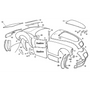 Body & Chassis - Austin-Healey Sprite 1958-1964 - Austin-Healey - spare parts - Body fittings