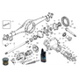Gearbox, clutch & axle - Jaguar XJS - Jaguar-Daimler - spare parts - Differential & rear axle