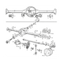 Car wheels, suspension & steering - MG Midget 1964-80 - MG - spare parts - Rear suspension