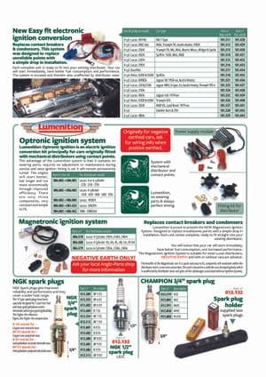 Ignition - British Parts, Tools & Accessories - British Parts, Tools & Accessories spare parts - Ignition improvements